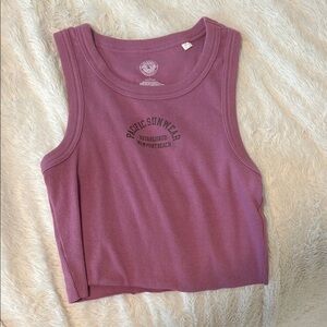 Pacific Sunwear Mauve Tank Top